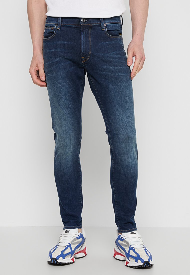 G-Star Jeans Skinny Fit donkerblauw