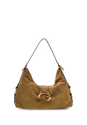 Guess, CAMDEN SHOULDER BAG - Handtasche - beige