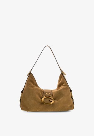 Guess, CAMDEN SHOULDER BAG - Handtasche - beige
