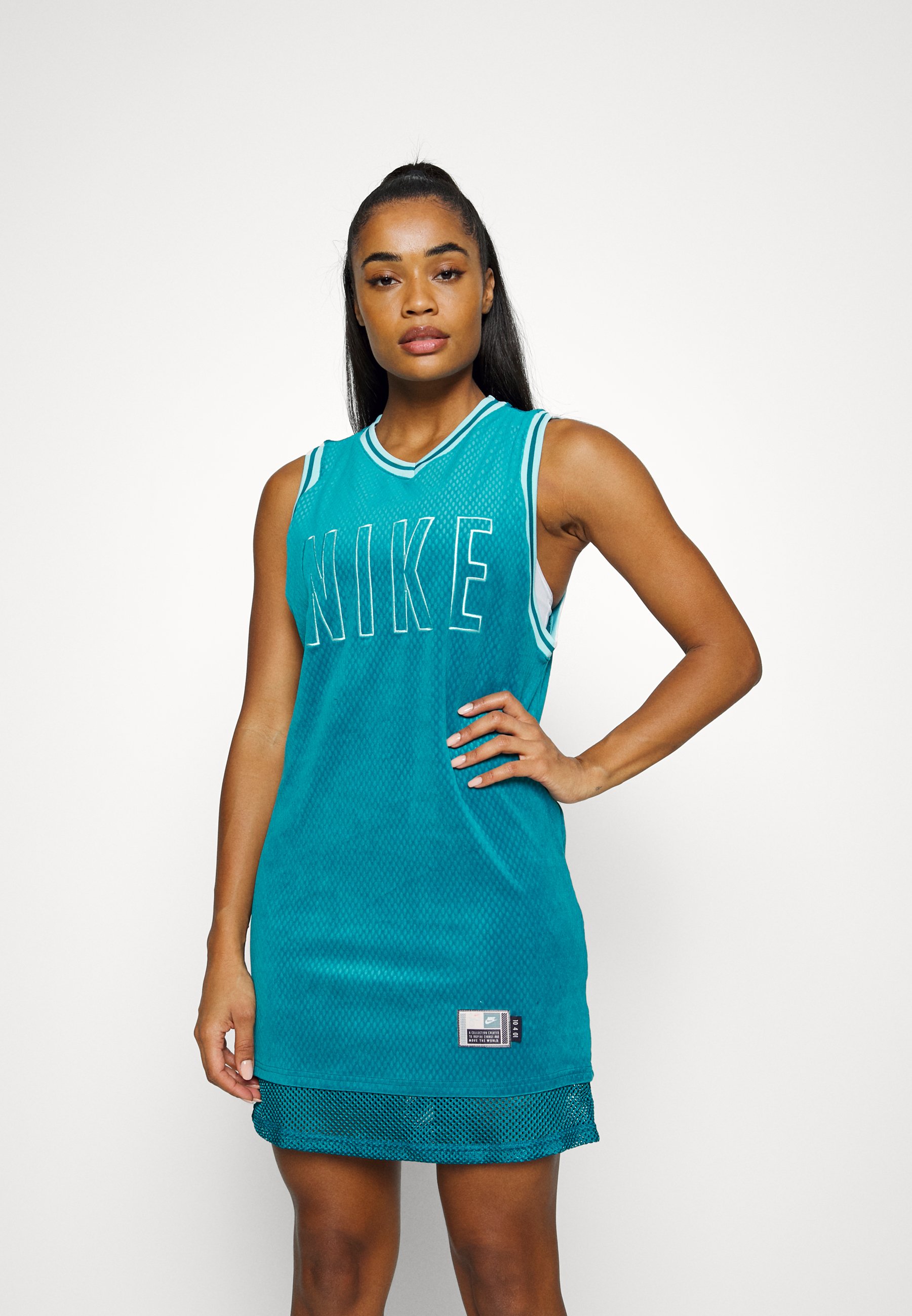 Turquoise nike dress Clearance