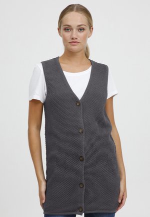 OXHEIDI - Veste - pewter