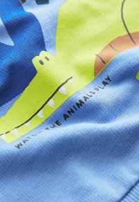 Next LONG SLEEVE AND SET - Trainingsanzug - blue safari