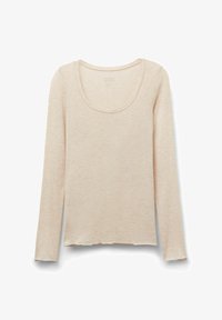 Unausgewählt, beige