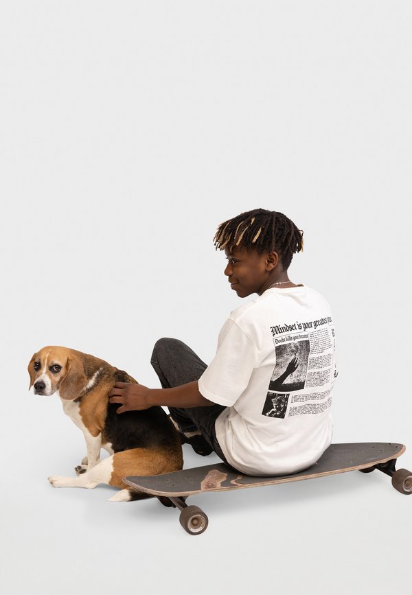 TEEMIR TEE OVERSIZED FIT - Print T-shirt2