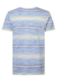 Petrol Industries STRIPED - T-shirt imprimé - electric blue