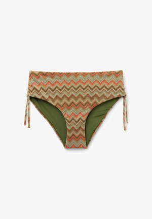 Tezenis, LUXURY CHEVRON WITH GATHERING - Bas de bikini - multicolor