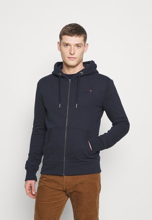 CLASSIC ZIPHOOD - Zip-up sweatshirt - rich navy