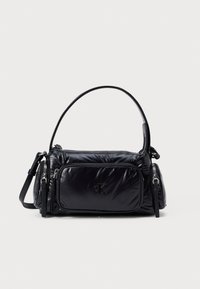POCKET SHINY SMALL BAG - Sac à main - black