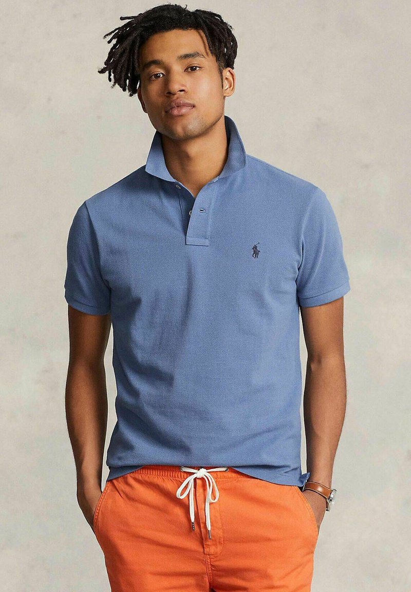 Polo Ralph Lauren Polo bleu/bleu clair ZALANDO.FR