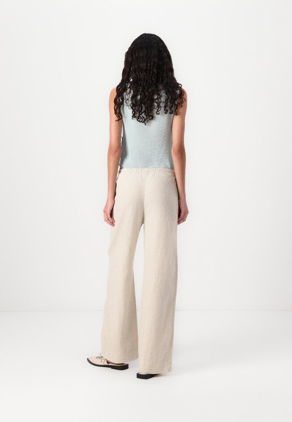 MIA MIX - Trousers - ecru4