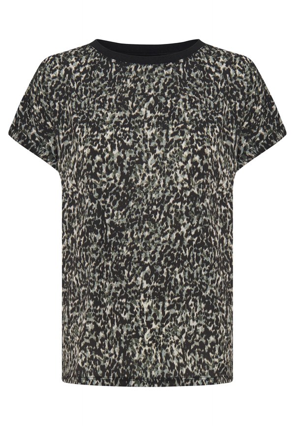 BYPANYA - Print T-shirt - seagrass mix3
