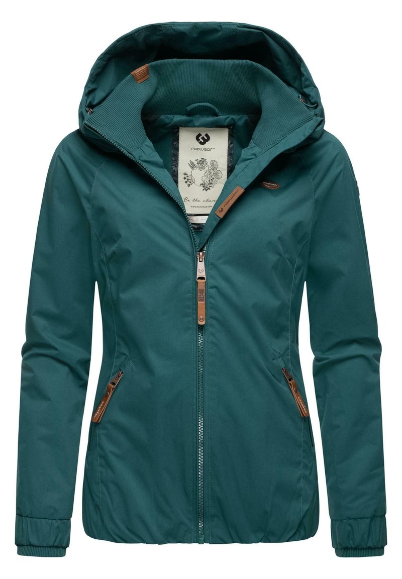 Ragwear DIZZIE ciemnozielony melanż