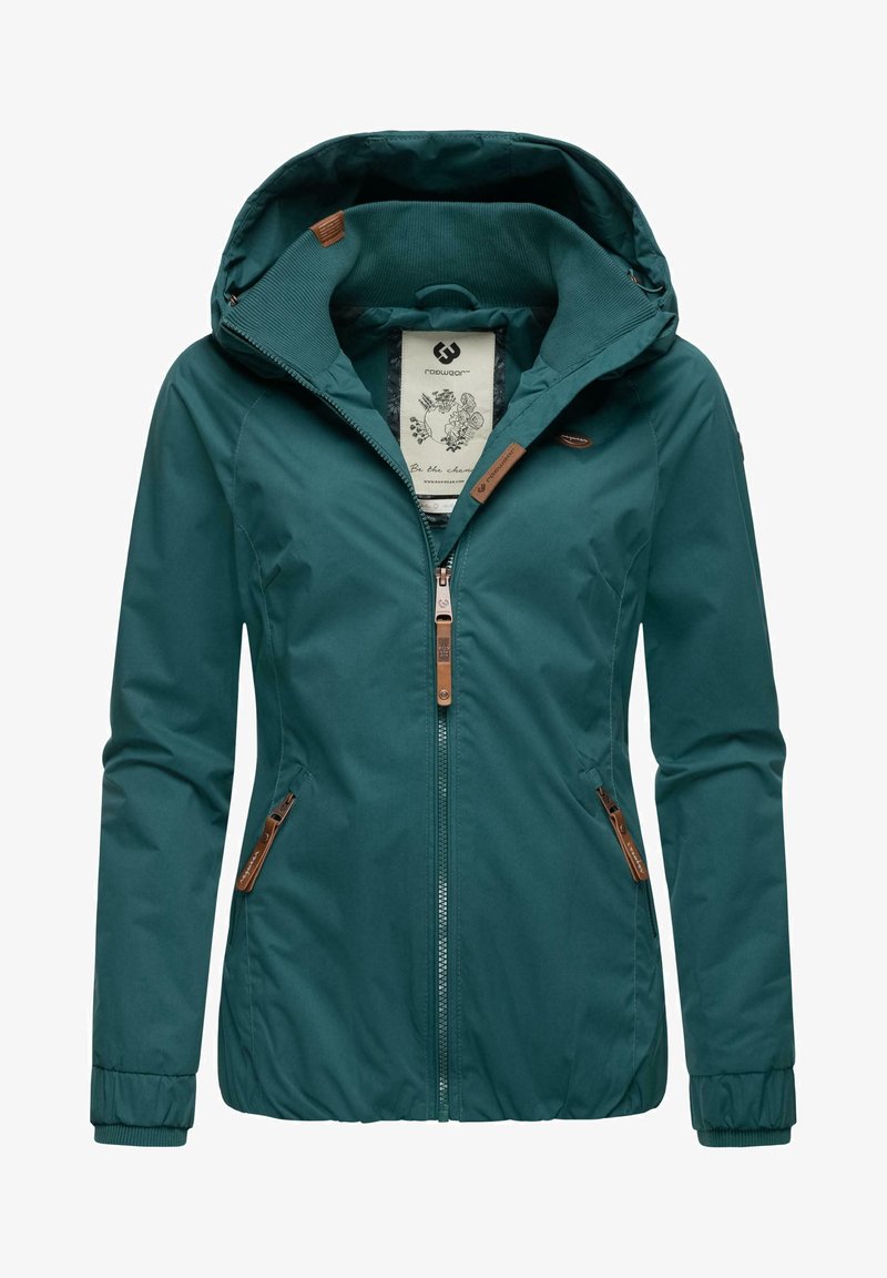 Ragwear DIZZIE ciemnozielony melanż