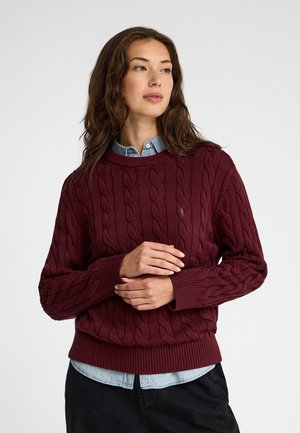 Polo Club, Jumper - garnet