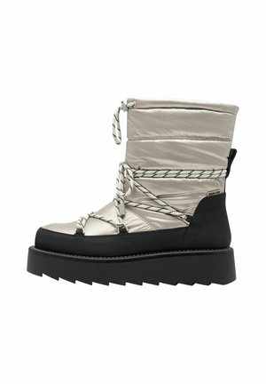 Tamaris Snowboot/Winterstiefel - black pewter