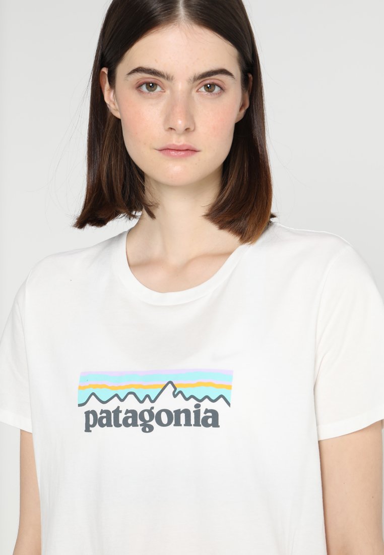 Patagonia LOGO CREW - T-Shirt print 