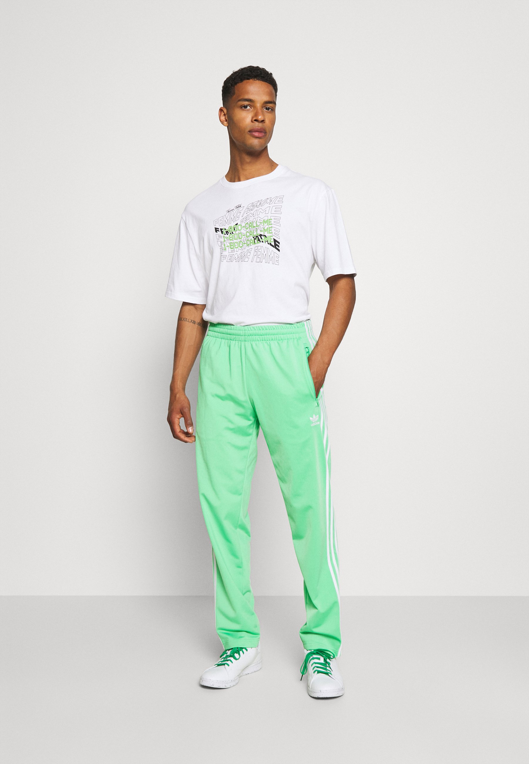 adidas semi screaming green