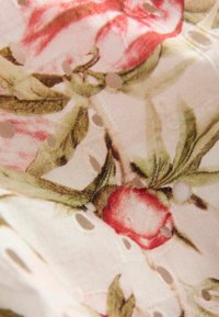 Next REGULAR FIT BRODERIE STRETCH - Šorti - pastel floral print