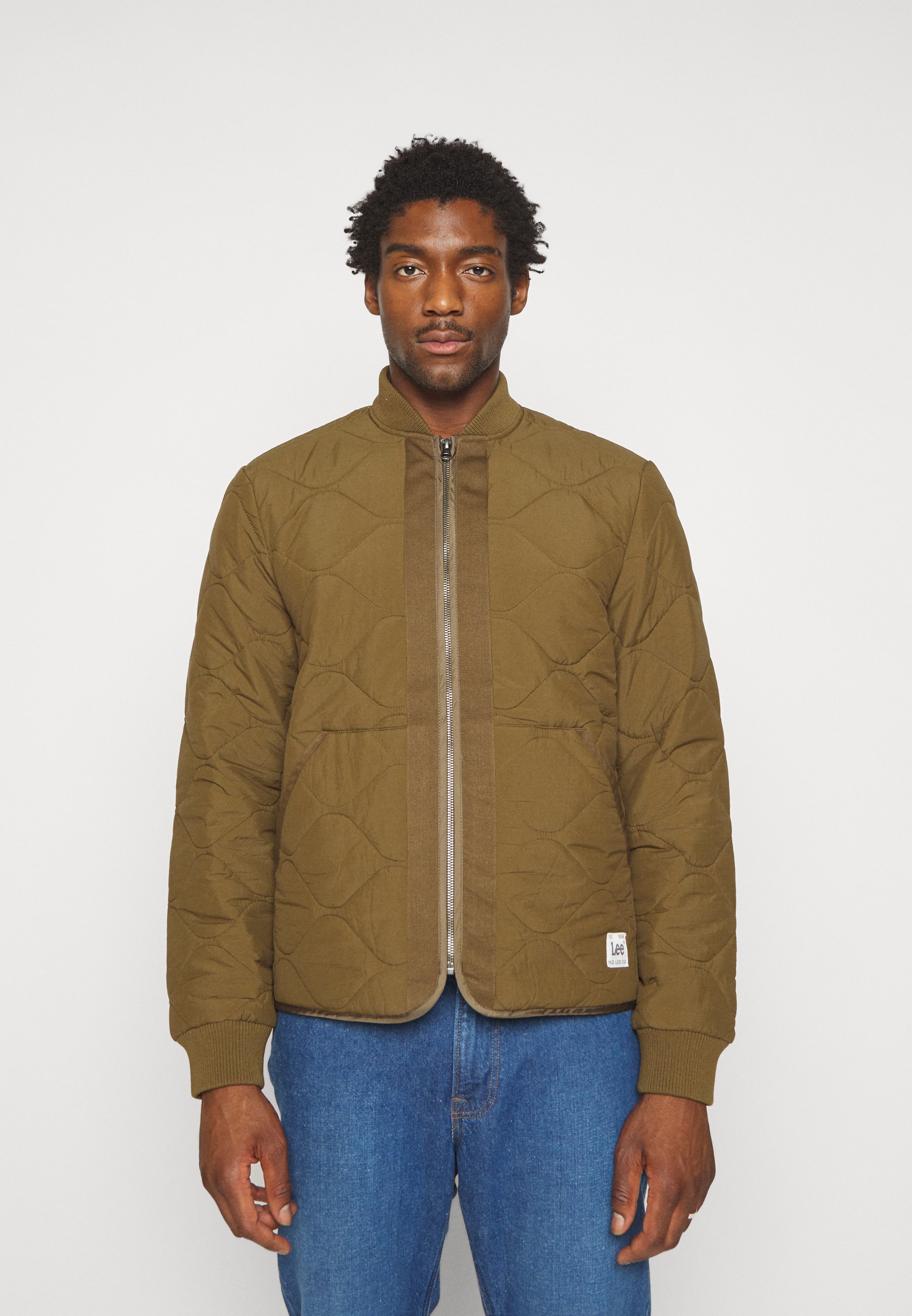 Lee Quilted Jacket - Jurassic Kansas City L
