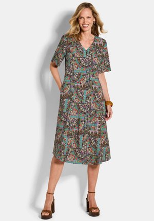 Freizeitkleid - colourful patterned