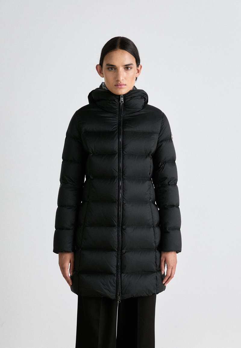Colmar Originals LADIES - Down coat - black/dark steel