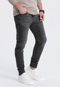Ombre Vaqueros slim fit - grey denim