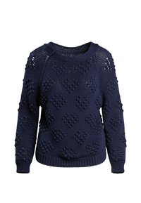 CAPRIOLA - Jumper - blu
