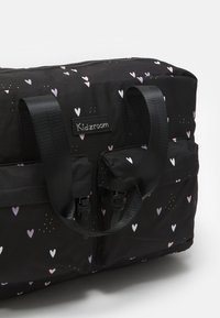 Kidzroom DIAPER BAG KIDZROOM CARE GORGEOUS  - Stelleveske - black