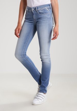 Jeans Skinny Fit - light-blue denim