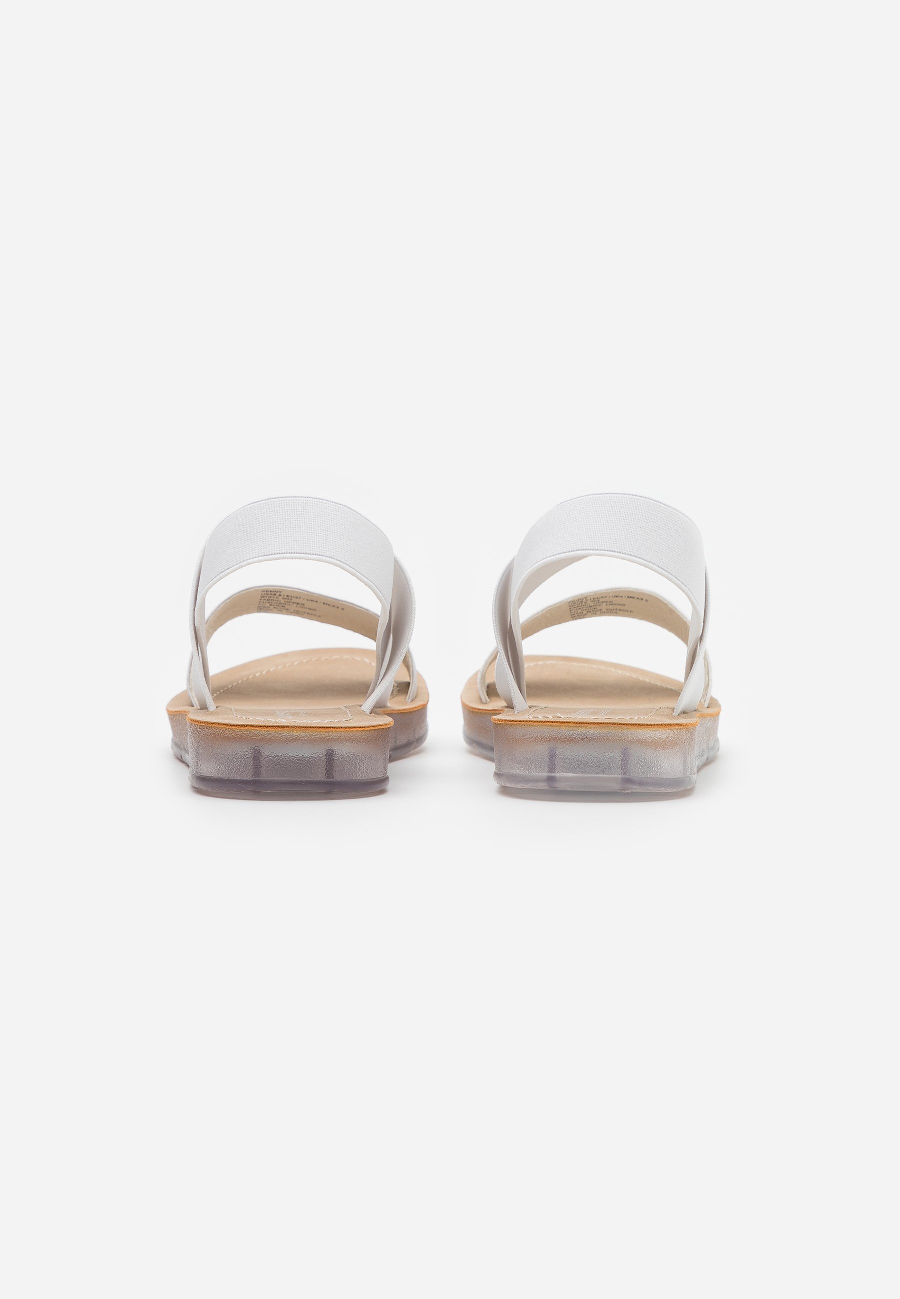 madden girl white sandals