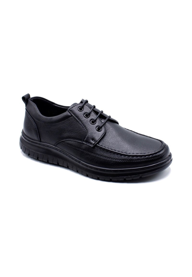 Chaussures Casual Homme Elong - Noir - Taille 42 - Faux Cuir Nubuck - Neuves Avec étiquettes