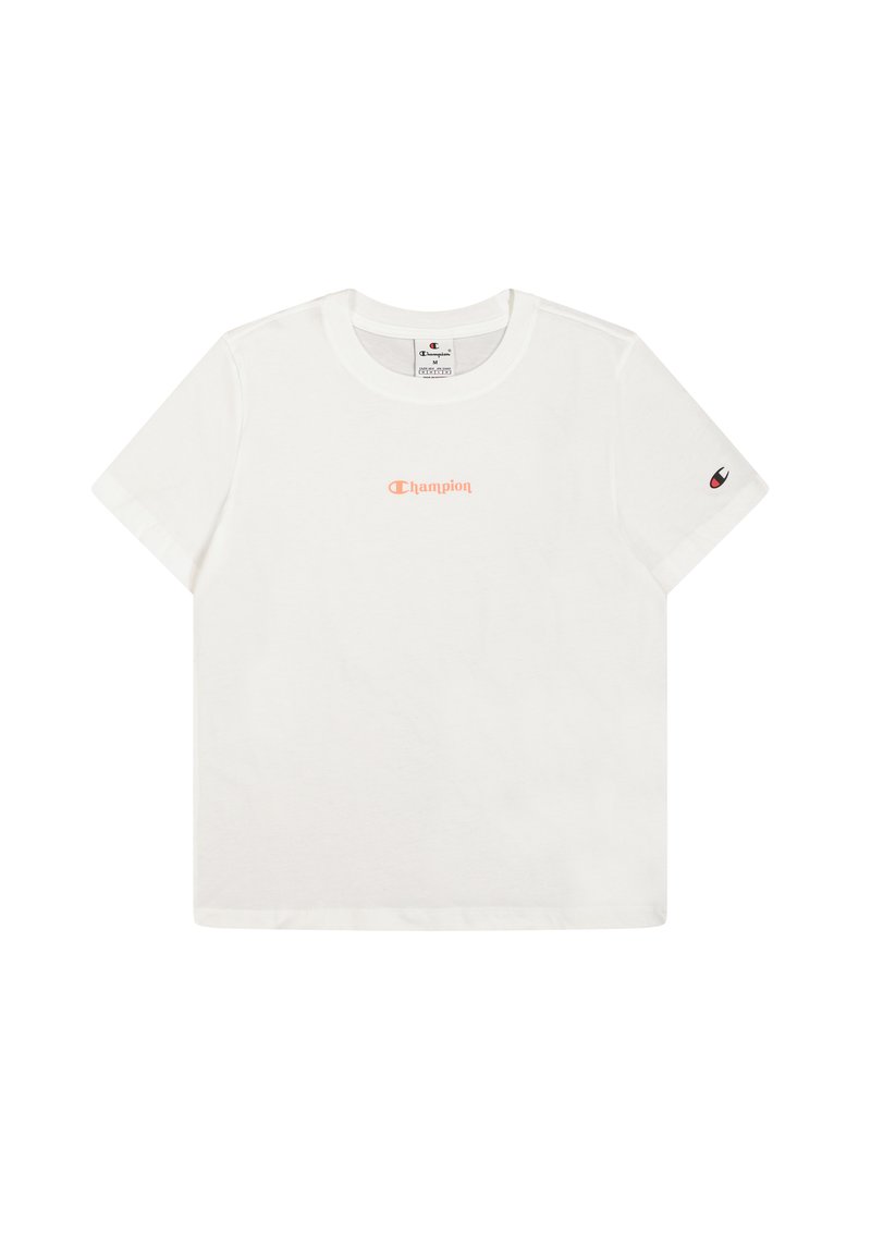 Champion T-shirt basic wit
