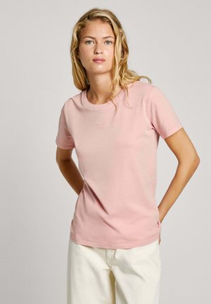 Pepe Jeans LOLLY - Jednoduché tričko - pink