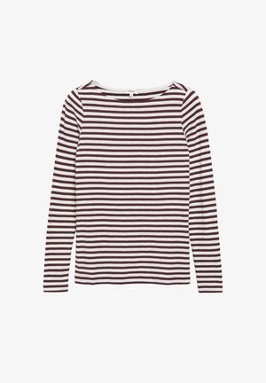 s.Oliver, T-SHIRT - Longsleeve - bordeaux