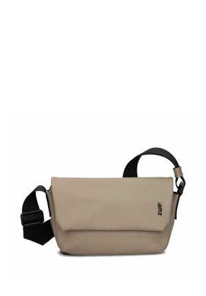 CARGO MESSENGER - Umhängetasche - taupe