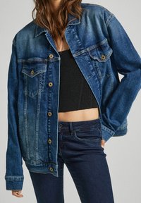 Pepe Jeans Chaqueta vaquera - blue denim