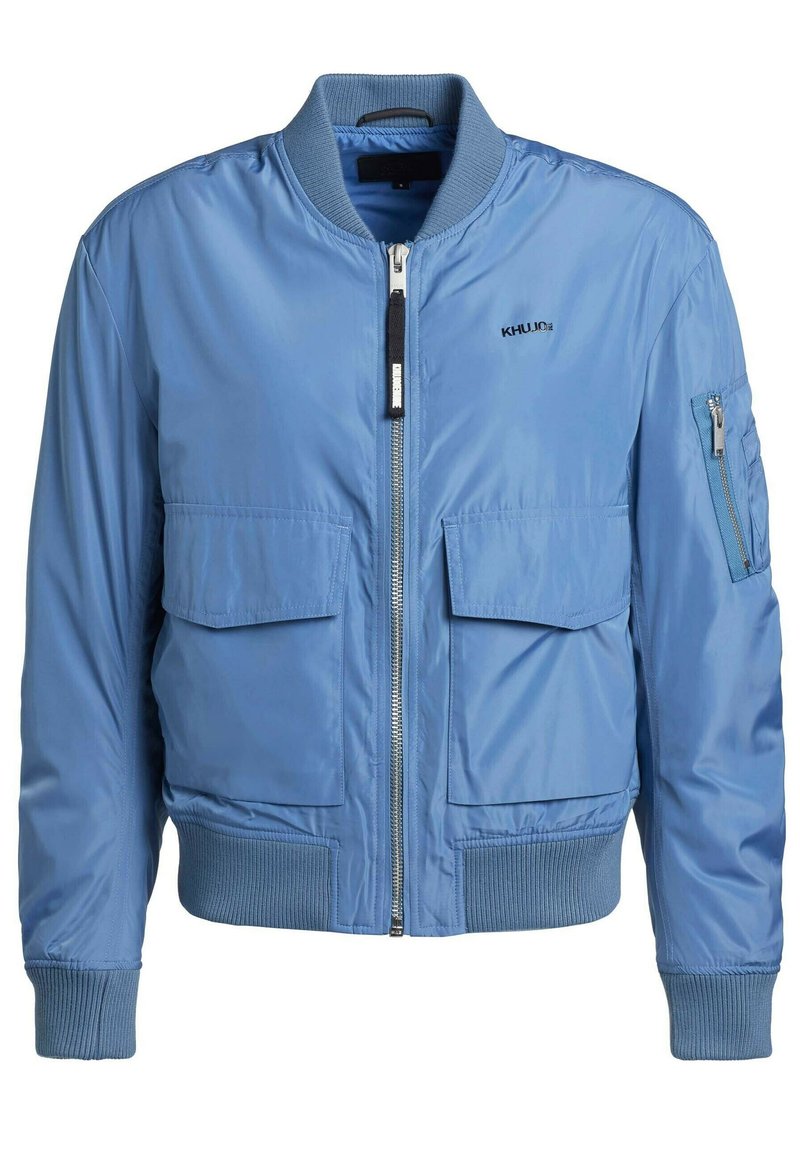 khujo Bomberjacks blauw