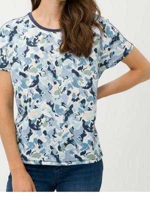 T-shirt imprimé - dark blue