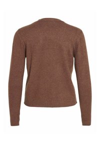 VILA VIRIL - Cardigan - shaved chocolate