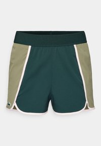 Lacoste Sport SHORTS - Sports shorts - sinople/khaki