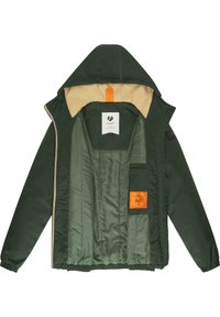 Ragwear Lauko striukė - dark olive