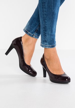 Pumps - bordeaux