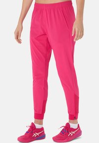 ASICS MATCH - Jogginghose - bright rose