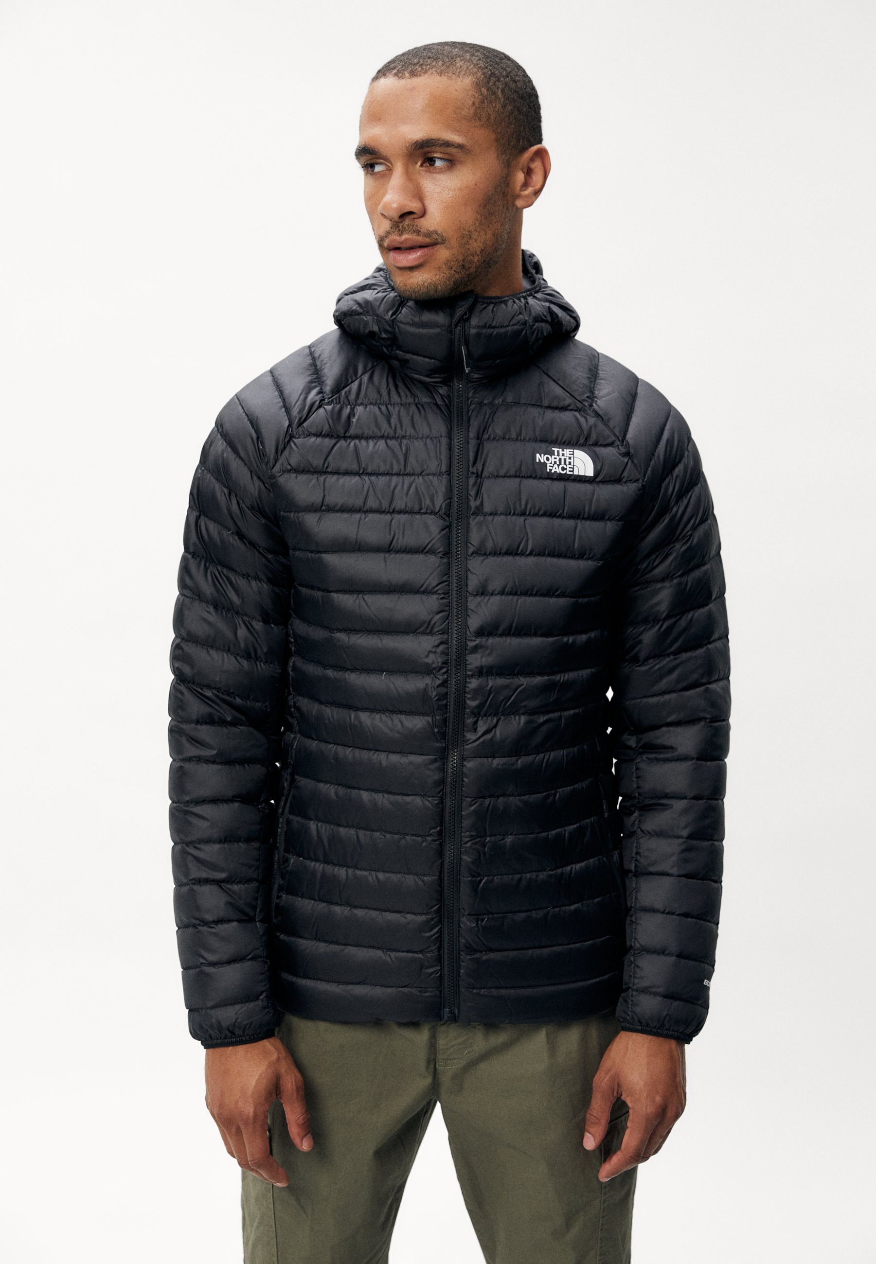 the north face bettaforca lt down hoodie