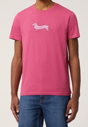 T-Shirt print - red