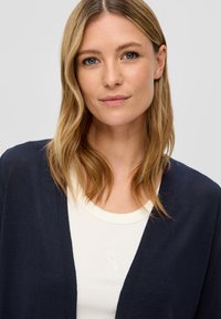 s.Oliver Strickjacke - navy