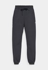 ESSENTIALS SMALL LOGO CUFFED - Treningo apatinė dalis - black/white