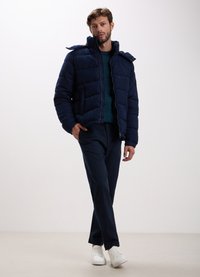 Calliope IMBOTTITO - Giacca invernale - blu