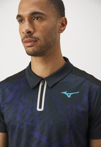 Mizuno MUGEN SHADOW  - Polo marškinėliai - black