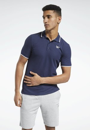 TRAINING ESSENTIALS POLO SHIRT - Poloshirts - blue